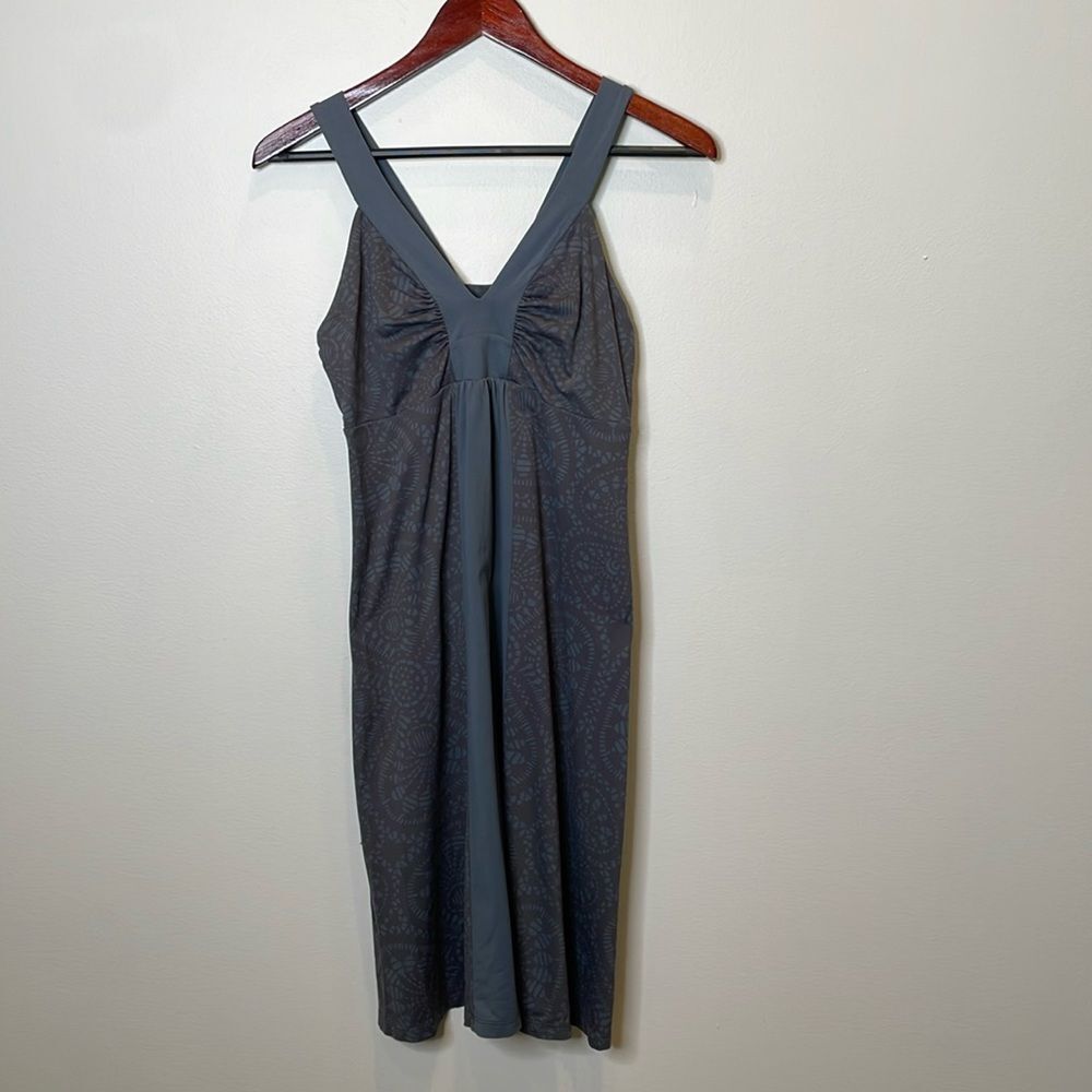 Patagonia Corinne Geometric Print Dress Size Medium